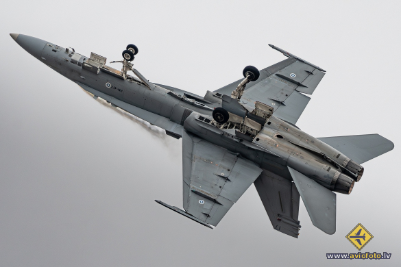 McDonnell Douglas F-18C Hornet